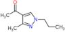 1-(3-methyl-1-propyl-1H-pyrazol-4-yl)ethanone