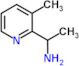 1-(3-methyl-2-pyridyl)ethanamine