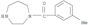 Methanone,(hexahydro-1H-1,4-diazepin-1-yl)(3-methylphenyl)-