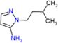 1-(3-methylbutyl)-1H-pyrazol-5-amine