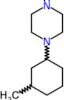 1-(3-methylcyclohexyl)piperazine