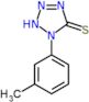 1-(3-methylphenyl)-1,2-dihydro-5H-tetrazole-5-thione