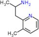 1-(3-methylpyridin-2-yl)propan-2-amine