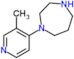 1-(3-methyl-4-pyridyl)-1,4-diazepane