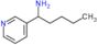 1-(3-pyridyl)pentan-1-amine