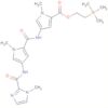 1H-Pyrrole-2-carboxylic acid,1-methyl-4-[[[1-methyl-4-[[(1-methyl-1H-imidazol-2-yl)carbonyl]amino]…