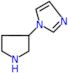 1-pyrrolidin-3-ylimidazole