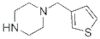 Piperazine, 1-(3-thienylmethyl)- (9CI)