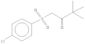 1-(4-Chlorobenzenesulphonyl)-3,3-dimethyl-2-butanone