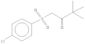 2-Butanone, 1-[(4-chlorophényl)sulfonyl]-3,3-diméthyl-