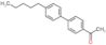 1-(4'-pentylbiphenyl-4-yl)ethanone