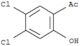 Ethanone, 1-(4,5-dichloro-2-hydroxyphenyl)-