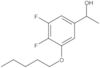 3,4-Difluoro-α-methyl-5-(pentyloxy)benzenemethanol