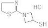 1-(4,5-Dihydro-2-thiazolyl)-3-azetidinethiol hydrochloride