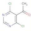 Ethanone, 1-(4,6-dichloro-5-pyrimidinyl)-