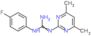 2-(4,6-dimethylpyrimidin-2-yl)-1-(4-fluorophenyl)guanidine