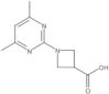 1-(4,6-Dimethyl-2-pyrimidinyl)-3-azetidinecarboxylic acid