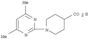 4-Piperidinecarboxylicacid, 1-(4,6-dimethyl-2-pyrimidinyl)-