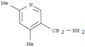 3-Pyridinemethanamine,4,6-dimethyl-