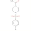 Piperazine, 1-acetyl-4-[(4-bromophenyl)sulfonyl]-