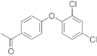 1-[4-(2,4-dichlorophenoxy)phenyl]ethan-1-one