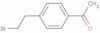 1-[4-(2-Bromoethyl)phenyl]ethanone