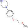 1-[4-(2-Methoxyethoxy)phenyl]piperazine