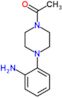 1-[4-(2-aminophenyl)piperazin-1-yl]ethanone