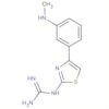 Guanidine, [4-[3-(methylamino)phenyl]-2-thiazolyl]-