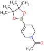 1-[4-(4,4,5,5-Tetramethyl-1,3,2-dioxaborolan-2-yl)-3,6-dihydro-1(2H)-pyridinyl]ethanone