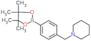 1-[4-(4,4,5,5-tetramethyl-1,3,2-dioxaborolan-2-yl)benzyl]piperidine