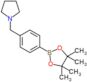 1-[4-(4,4,5,5-tetramethyl-1,3,2-dioxaborolan-2-yl)benzyl]pyrrolidine