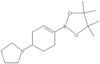 1-[4-(4,4,5,5-Tetramethyl-1,3,2-dioxaborolan-2-yl)-3-cyclohexen-1-yl]pyrrolidine