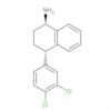 1-Naphthalenamine, 4-(3,4-dichlorophenyl)-1,2,3,4-tetrahydro-,(1R,4S)-
