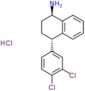 (1R,4S)-4-(3,4-dichlorophenyl)tetralin-1-amine hydrochloride