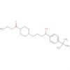 4-Piperidinecarboxylic acid,1-[4-[4-(1,1-dimethylethyl)phenyl]-4-hydroxybutyl]-, ethyl ester