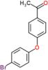 1-[4-(4-bromophenoxy)phenyl]ethanone