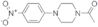 1-Acetyl-4-(4-nitrophenyl)piperazine