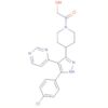 Piperidine,4-[5-(4-chlorophenyl)-4-(4-pyrimidinyl)-1H-pyrazol-3-yl]-1-(hydroxyacetyl)-