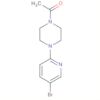 Piperazine, 1-acetyl-4-(5-bromo-2-pyridinyl)-