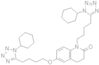 6-[4-(1-Cyclohexyl-1H-tetrazol-5-yl)butoxy]-1-[4-(1-cyclohexyl-1H-tetrazol-5-yl)butyl]-3,4-dihydro-2(1H)-quinolinone