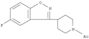 Ethanone,1-[4-(5-fluoro-1,2-benzisoxazol-3-yl)-1-piperidinyl]-