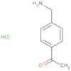 Ethanone, 1-[4-(aminomethyl)phenyl]-, hydrochloride