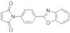 N-[p-(2-Benzoxazolyl)phenyl]maleimide