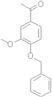 4'-Benzyloxy-3'-methoxyacetophenone
