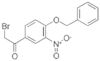 2-Bromo-1-[3-nitro-4-(phenylmethoxy)phenyl]-ethanone