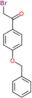 1-[4-(benzyloxy)phenyl]-2-bromoethanone