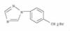 1-[4-(bromomethyl)phenyl]-1H-1,2,4-triazole