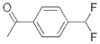 Ethanone, 1-[4-(difluoromethyl)phenyl]- (9CI)