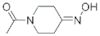 4-Piperidinone, 1-acetyl-, 4-oxime (9CI)